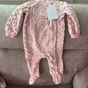 Pink Kids One Piece by Kyle + Deena